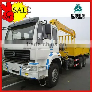 Brand New 10ton XCMG Mobile Truck With Crane thumbnail-1