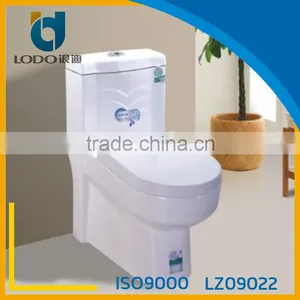 STOCK! Sanitary Ware Toilet Ceramic wc One Piece Toilet China Supplier Bathroom Design thumbnail-1
