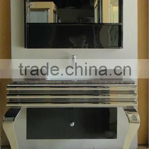 Factory Direct Wholesale Stainless Steel Bathroom Vanity N-005 thumbnail-1