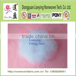 Flame Retardant Polyester Filling Fiber for Toy Pillow Cushion thumbnail-2