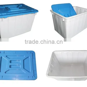 Large Plastic Crate for Garment Factory thumbnail-2