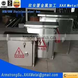 XAX70DB OEM ODM Small Quantity Sample Order Acceptable Stainless Steel Electrical Control Box thumbnail-1