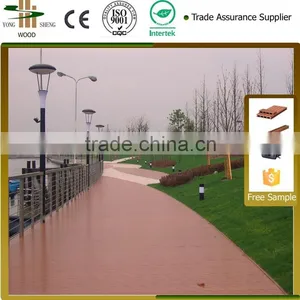 Wood Grain Wpc Board Manufacture Price thumbnail-1