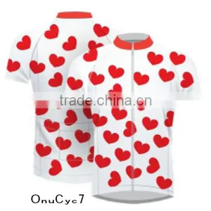 New Fashion Women's Short Sleeve Cycling Jersey Bicycle T Shirt for Ladies thumbnail-2