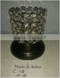 Crystal Tealight Votive thumbnail-1