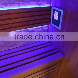 House Designs Luxury Sauna Room for 2 Person thumbnail-2