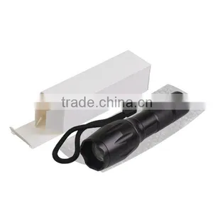 Glow In The Dark Button G700 Style LED Tactical Flashlight XM-L T6 thumbnail-5
