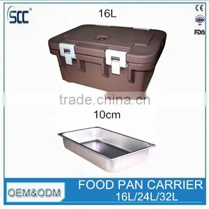 Food Insulated Pan, Insulated Pan Carrier, Top Loading Pan Carrier Box (16/24L/32L) thumbnail-1