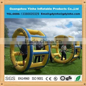 2015 EN14960 New Design Inflatable Grass Rolling Ball thumbnail-1