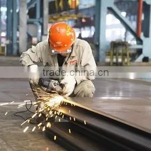 18 m Hot Rolled Bridge Steel Wide and Heavy Steel Plates thumbnail-1