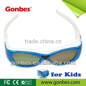 2013 NEW Design for Kids Active Shutter 3D Glasses for Kids thumbnail-1