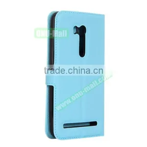 Newest Litchi Texture Horizontal Flip Leather Case for ASUS ZenFone Go TV, Flip Cover for ZB551KL thumbnail-3
