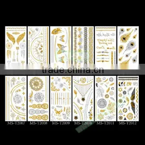 Fast Delivery Seaside Sightseeing Tattoo Sticker, Beauty Tattoo Sticker Waterproof thumbnail-2