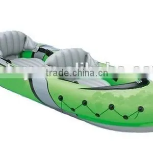 2 Person Kayak Inflatable Canoe thumbnail-1