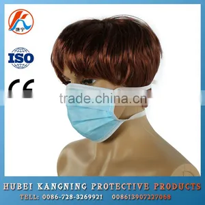 3 Ply Earloop Medical Anti Pollution Surgery Face Mask thumbnail-1