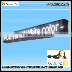 P7.62_ 16 X 192 LED Moving Message Two Lines Display Sign thumbnail-5