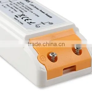 LED Power Supply 36W 12V 3A AC DC 100-240V 12V Switching Transformer LED Driver 12V SMPS Plastic IP43 thumbnail-2