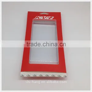 Color Paper Box With Window Packing for Iphone 6 Plus Case thumbnail-1