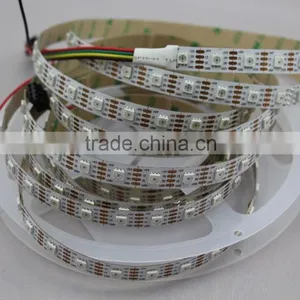 60LEDs/m APA102 IP20 Non-waterproof Addressable Full Color LED Strip RGB thumbnail-1