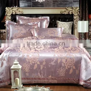 100% Silk Bedding Set With Jacquard Design thumbnail-6