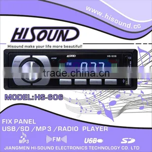 HS-606 Mp3 Player Car fm Transmitter thumbnail-1