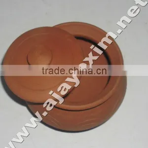 Terracotta Curd Pot thumbnail-1