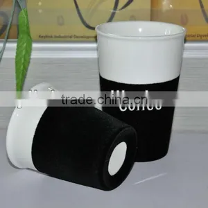 2013 New Design Fleece ,flock Tea Mug thumbnail-1