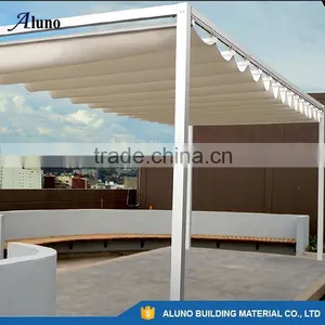 Motorized Pergola Awnings / Folding Motorized Pergola Awnings thumbnail-1