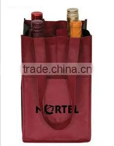 Customer Design Non Woven Wine Bag Beer Bag Bottle Nonwoven Bag thumbnail-3