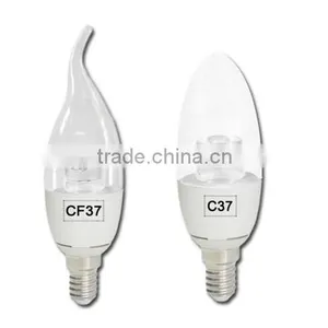 LED Candle Light C37 3W Two Shape Styles for You to Choose Produced by LEL Manufacturer thumbnail-5