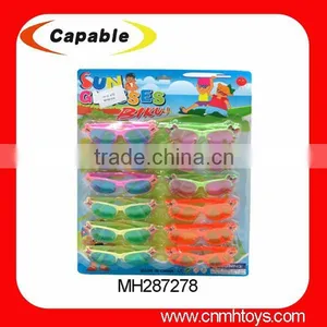 China Supplier Wholesale Multi-color Kids Fake Glasses thumbnail-1
