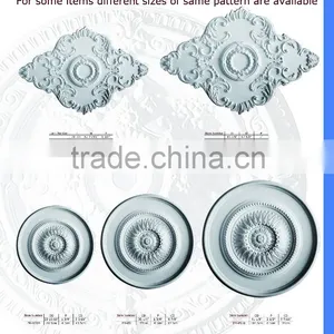 2015 High Quality Good Price Beautiful New Modern Luxury pu Cornice Ceiling Domes thumbnail-4