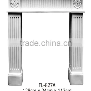 Polystyrene High Quality Beautiful PU Decorative Window Surrounds/marble Fireplace Surround thumbnail-4