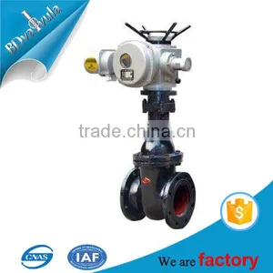 Z944T/W - 10/10Q Motorized Parallel Double Disc Gate Valve thumbnail-1
