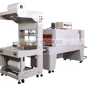 Semi Automatic Beverage Bottle Sleeve Wrapping Machine thumbnail-1