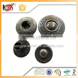 Fancy Best Price Plastic Snap Buttons Custom With Logo for Denim Manufacturer thumbnail-5