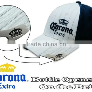 100% Cotton Beer Bottle Opener Cap With Embroidery thumbnail-1