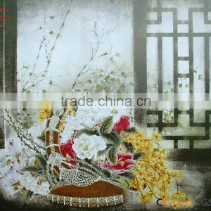 2013modern Famous Chinese Art Oil Painting Printed thumbnail-1