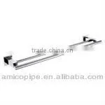 Good Quality Chromed Polish Bathroom Towel Rack thumbnail-1