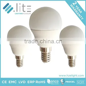 Led Lighting Bulb Led Light Bulb Globe Mini Size G45 P45 5W 400lumen 200 Degree Repalce 35W CE RoHS Approval E27 E26 E14 Plastic thumbnail-3