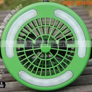 Tent Fan With LED Light thumbnail-1