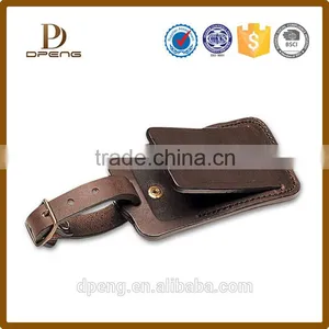 Oem China Factory Faux Leather Luggage Tags thumbnail-3