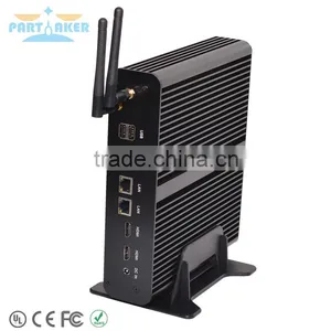 Partaker U1 Intel I7 Mini Pc Fanless Mini pc With 12v Power Supply Intel I7 4558u 4560u 4550u Processor thumbnail-1