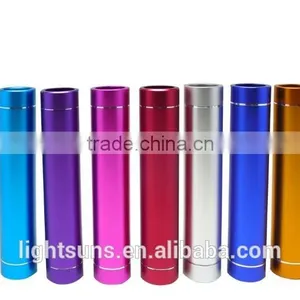 High Quality Round Super Slim Portable 2600mAh USB Mobile Power Bank For Iphone 6 5s Samsung thumbnail-3