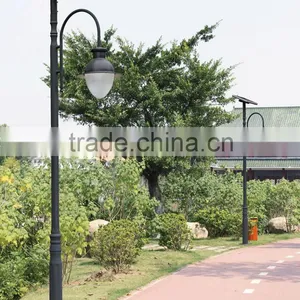 Hoght Quality Steel Led Solar Street Light/garden Light PL-33302 thumbnail-4