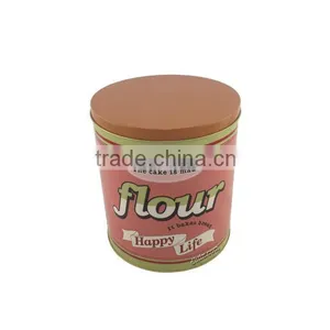 Flour Storage Tin, Flour Container, Flour Box thumbnail-1