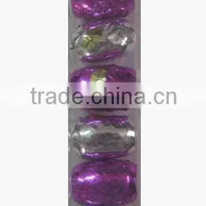 HOT SALE 6PK Holiday Gift Tie Decorations Metallic Poly Curling Ribbon Egg Roll thumbnail-1
