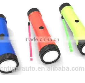 2015 Wholesale Dry Battery LED Flashlight Torch With Foldable Head thumbnail-2