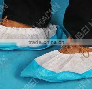 Disposable Shoe Cover for Work Place, Industrial Shoe Covers thumbnail-1