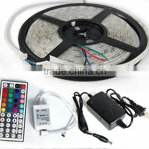 Ip20 Ip65 Hot Sale High Quality DC12V Led Strip 5050 thumbnail-4